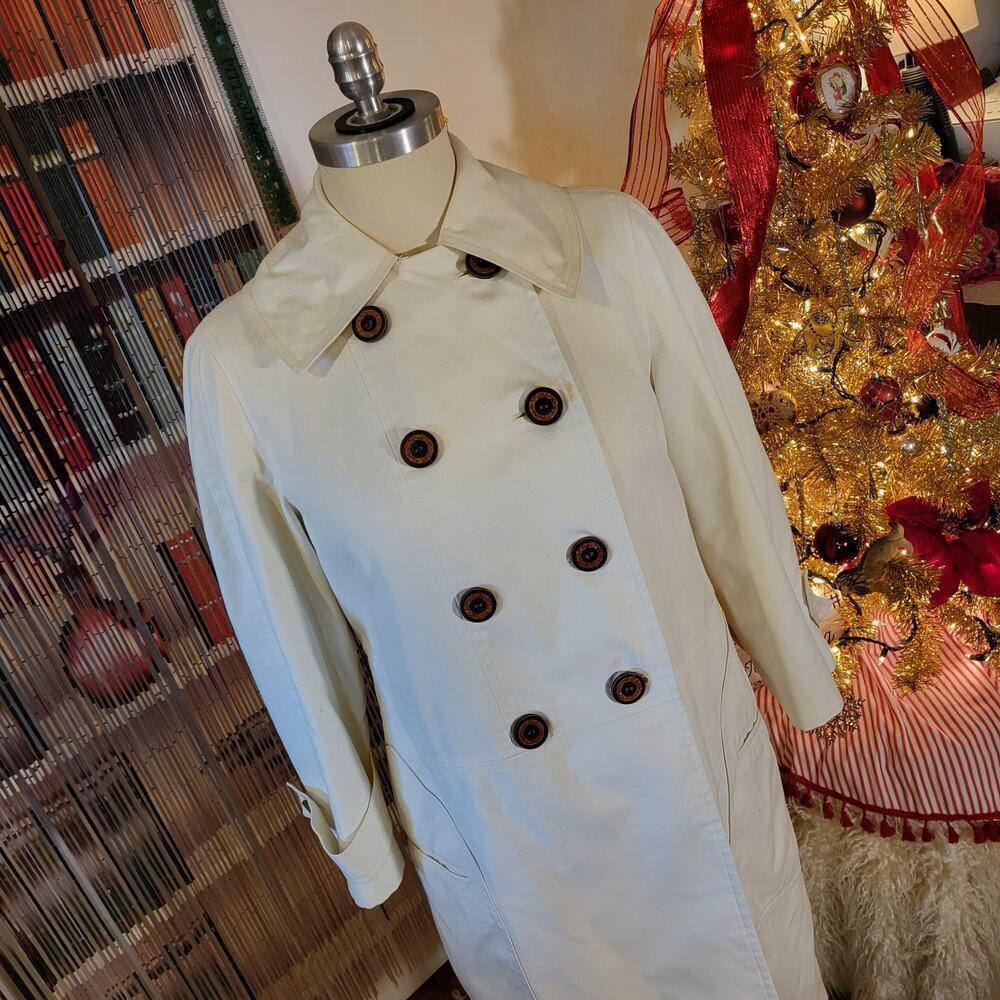 Rare Vintage Misty Harbor 55% Dacron 35% Combed Cotton Rain Repellant 12R - Picture 2 of 15